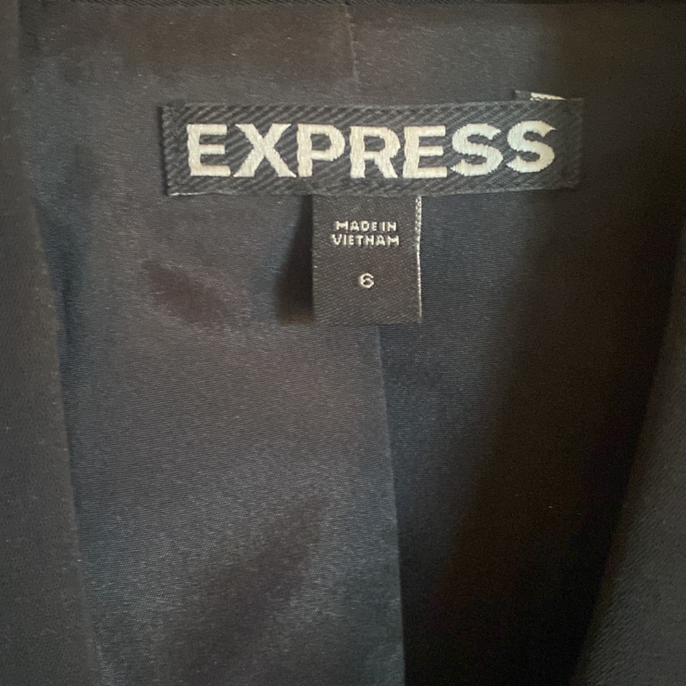 Express black blazer - Picture 2 of 3